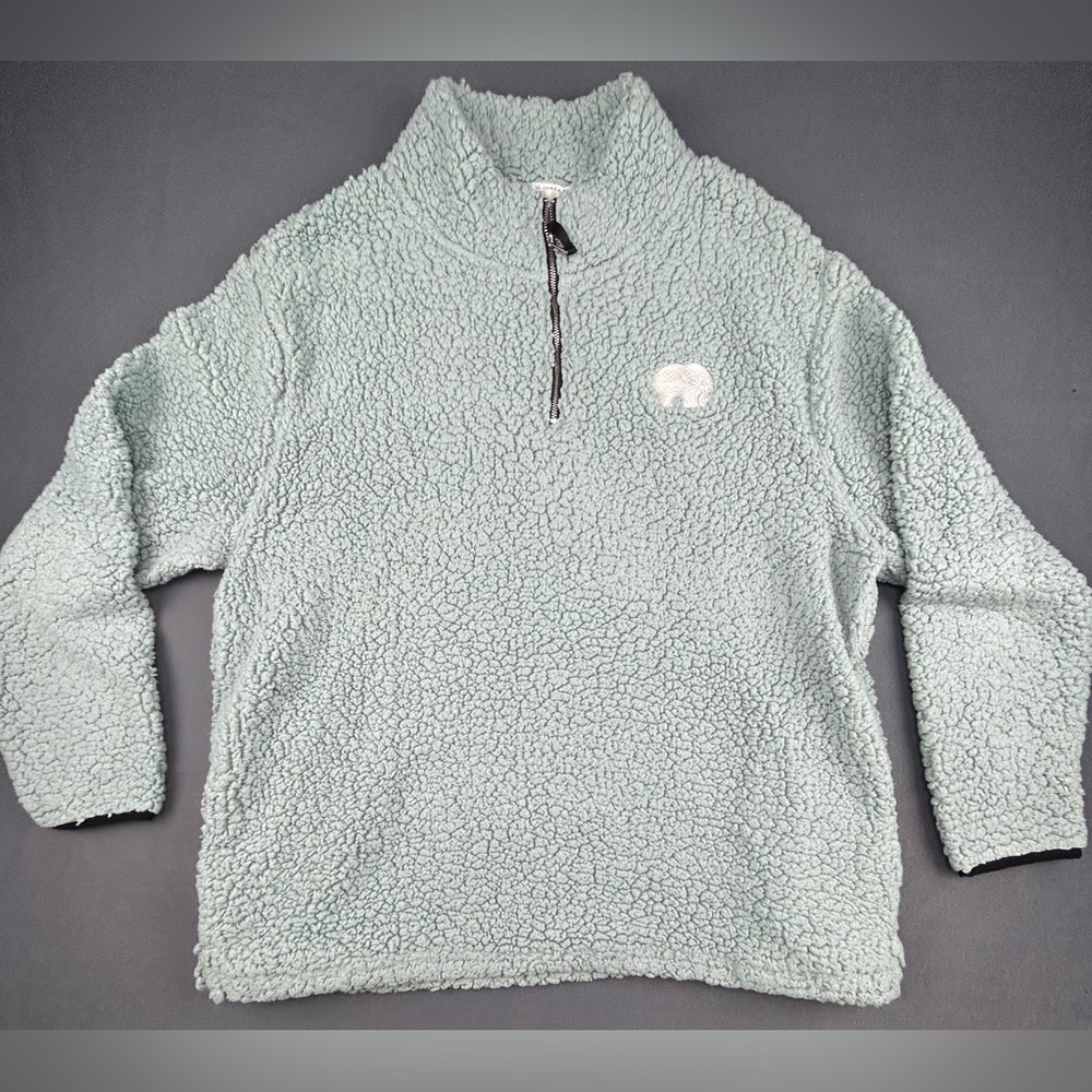 Ivory Ella Women’s Sherpa 1/4 Zip Pullover Size XL